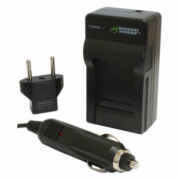 Wasabi Power Battery Charger for Casio NP-110, BC-110L
