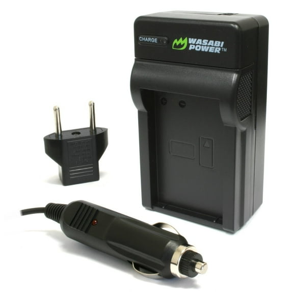 Wasabi Power Battery Charger for Panasonic DMW-BCG10, DE-A65