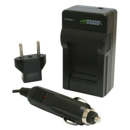 Wasabi Power Battery Charger for Pentax D-LI2, D-L12, D-BC2