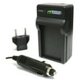 thumbnail image 1 of Wasabi Power Battery Charger for Ricoh DB-60, DB-65, BJ-6, 1 of 6