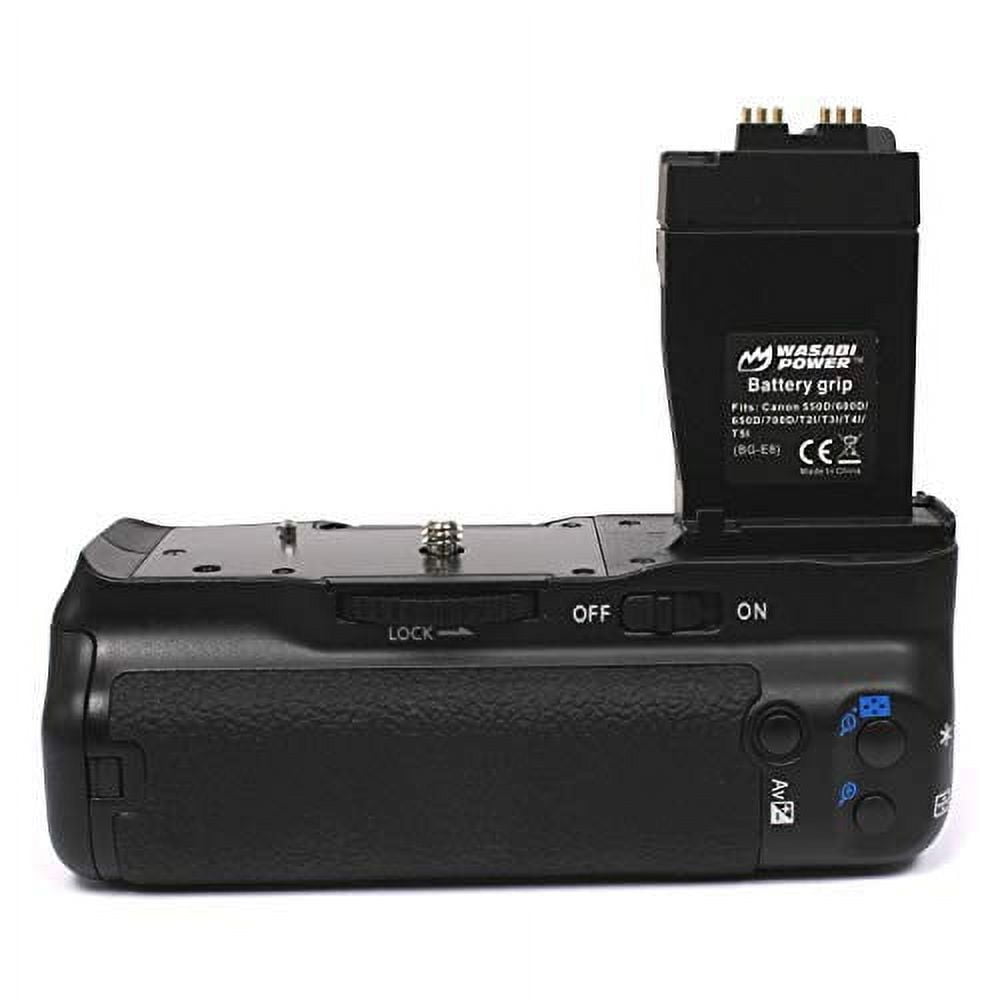 Wasabi Power Battery Grip for Canon BG-E8, LP-E8 and Canon EOS
