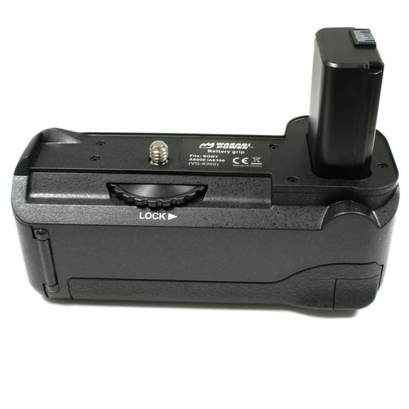 Wasabi Power Battery Grip for Sony VG-6300 and Sony A6300/A6000