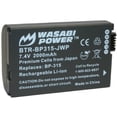 thumbnail image 1 of Wasabi Power Battery for Canon BP-308, BP-310, BP-315, 1 of 3