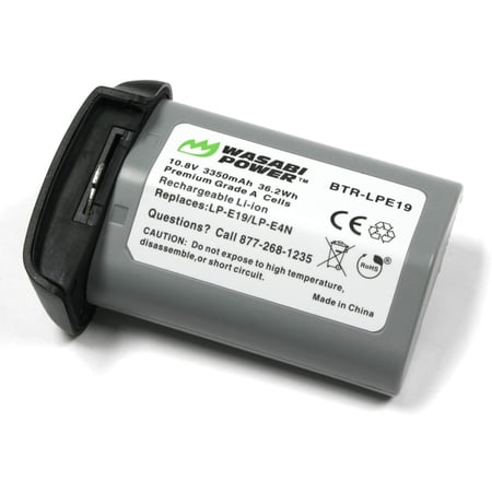 Wasabi Power Battery for Canon LP-E19