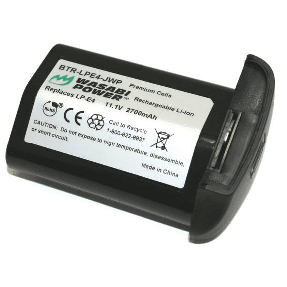Wasabi Power Battery for Canon LP-E4