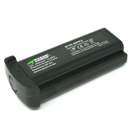Wasabi Power Battery for Canon NP-E3