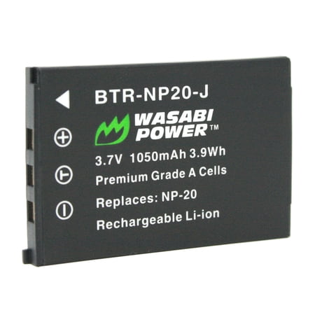 Wasabi Power Battery for Casio NP-20, NP-20DBA