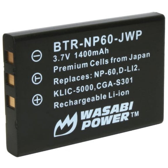 Wasabi Power Battery for Casio NP-30