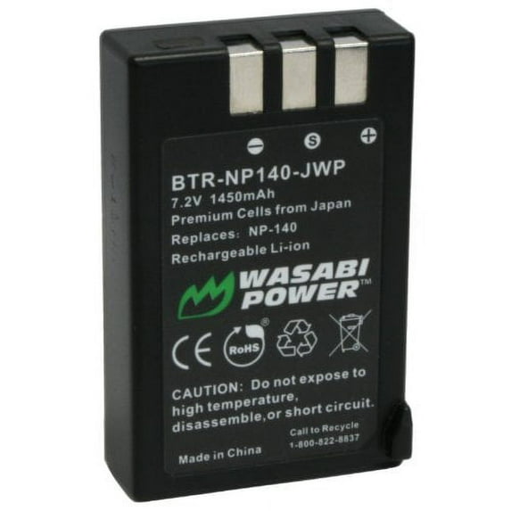 Wasabi Power Battery for Fujifilm NP-140
