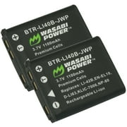 Wasabi Power Battery for Fujifilm NP-45, NP-45A, NP-45B, NP-45S 2-Pack