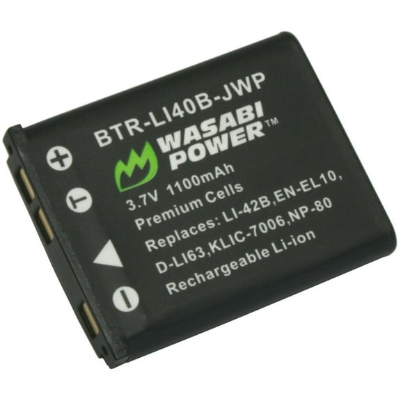 Wasabi Power Battery for Fujifilm NP-45, NP-45A, NP-45B, NP-45S