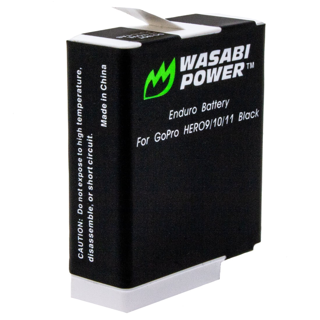 Wasabi Power Battery for GoPro Enduro, HERO12 Black, HERO11, HERO10