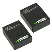Wasabi Power Battery for GoPro HERO3, HERO3+ (1200mAh, 2-Pack)