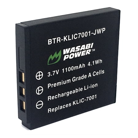 Wasabi Power Battery for Kodak KLIC-7001