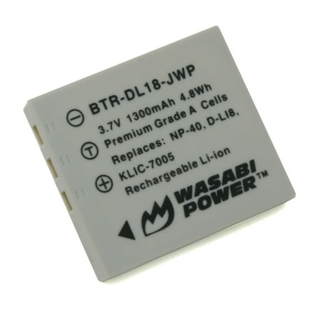 Wasabi Power Battery for Kodak KLIC-7005