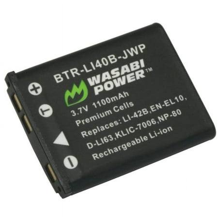 Wasabi Power Battery for Kodak KLIC-7006, LB-012