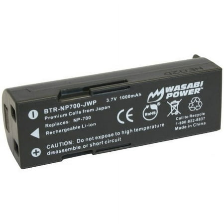Wasabi Power Battery for Konica Minolta NP-700