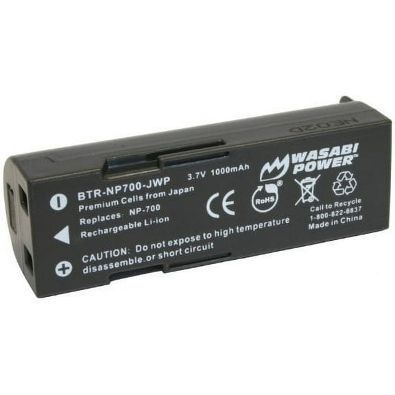 Wasabi Power Battery for Konica Minolta NP-700