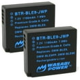 thumbnail image 1 of Wasabi Power Battery for Leica BP-DC15 (2-Pack), 1 of 2