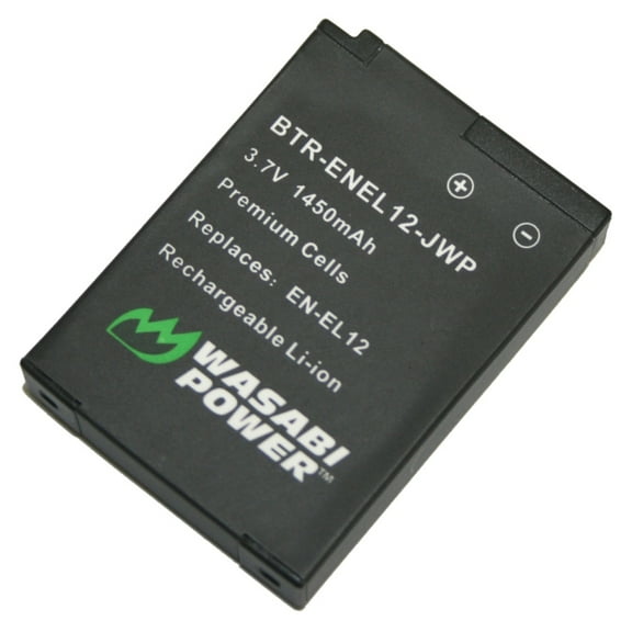 Wasabi Power Battery for Nikon EN-EL12