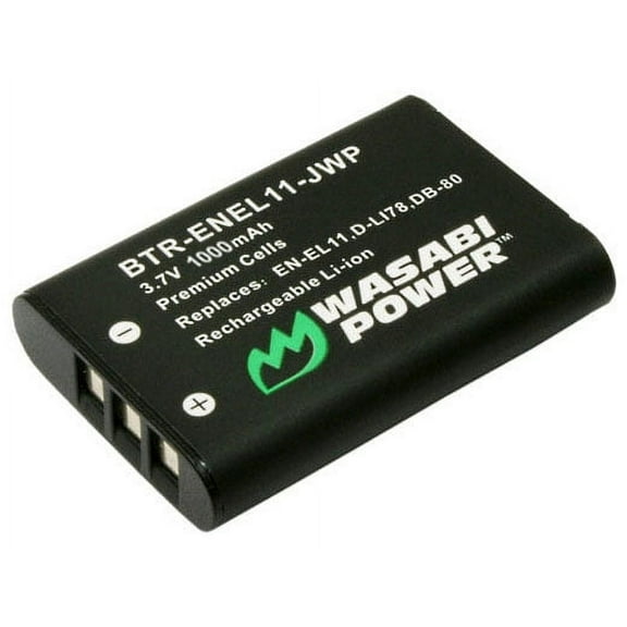 Wasabi Power Battery for Olympus LI-60B