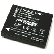 Wasabi Power Battery for Panasonic DMW-BCF10, CGA-S/106B