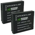 thumbnail image 1 of Wasabi Power Battery for Panasonic DMW-BCM13 (2-Pack), 1 of 1
