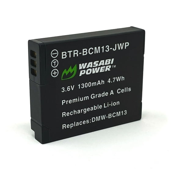 Wasabi Power Battery for Panasonic DMW-BCM13