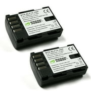 Wasabi Power Battery for Panasonic DMW-BLF19 2-Pack