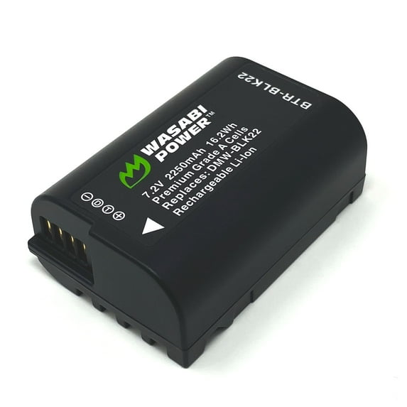 Wasabi Power Battery for Panasonic DMW-BLK22