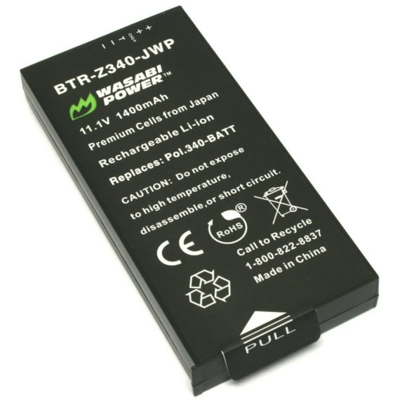Wasabi Power Battery for Polaroid Z340 Instant Camera & GL10 Mobile Printer
