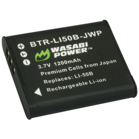 Wasabi Power Battery for Ricoh DB-100 and Ricoh CX3, CX4, CX5, CX6, PX