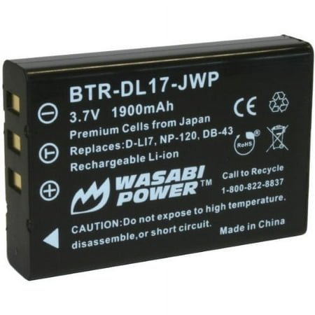 Wasabi Power Battery for Ricoh DB-43