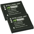 thumbnail image 1 of Wasabi Power Battery for Ricoh Pentax D-LI92 (2-Pack), 1 of 5