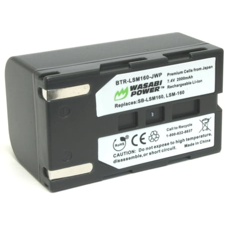 Wasabi Power Battery for Samsung SB-LSM160