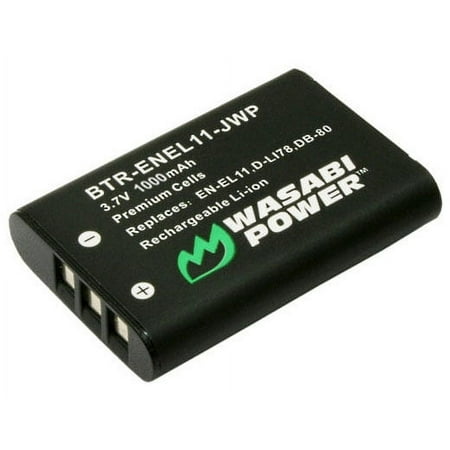 Wasabi Power Battery for Sanyo DB-L70