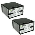 thumbnail image 1 of Wasabi Power Battery for Sony BP-U60 (2-Pack), 1 of 6