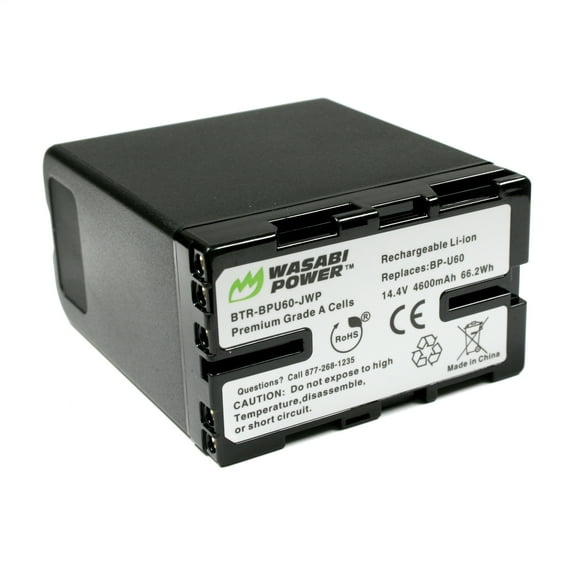 Wasabi Power Battery for Sony BP-U60