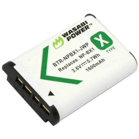 Wasabi Power Battery for Sony NP-BX1, NP-BX1/M8
