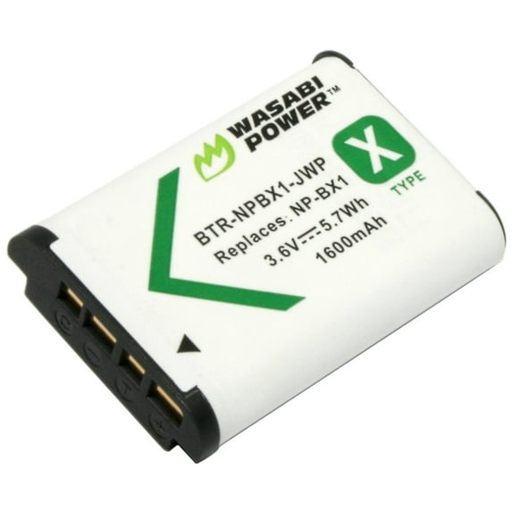 Wasabi Power Battery for Sony NP-BX1, NP-BX1/M8