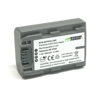Wasabi Power Battery for Sony NP-FP50, NP-FP30 900mAh