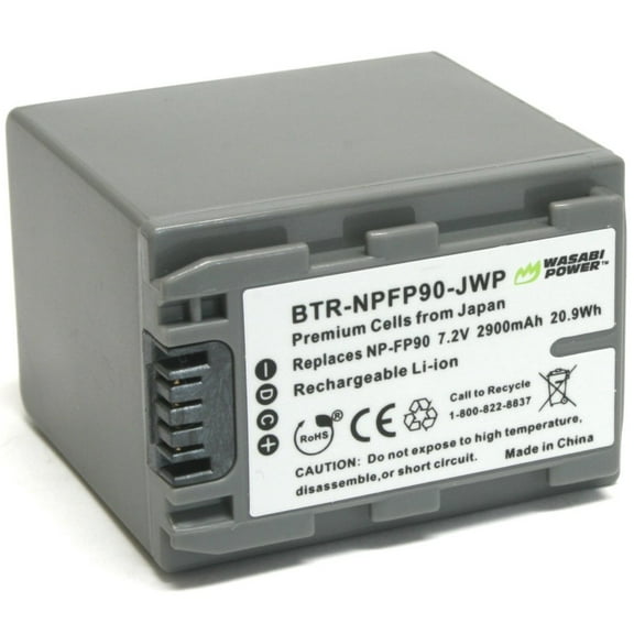 Wasabi Power Battery for Sony NP-FP90