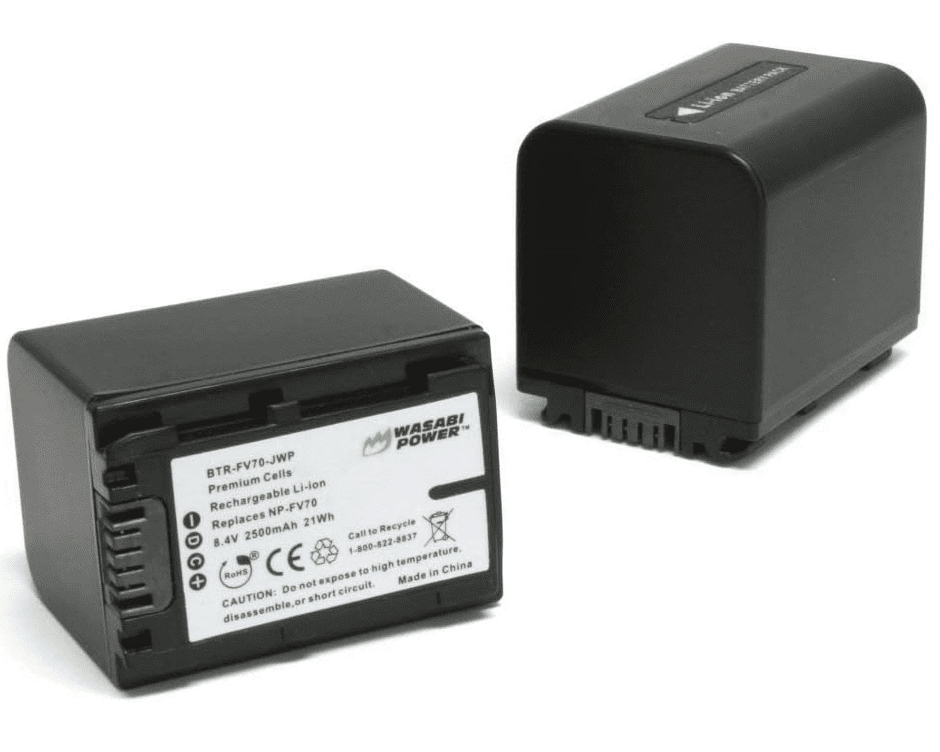 Sony Np Fv70