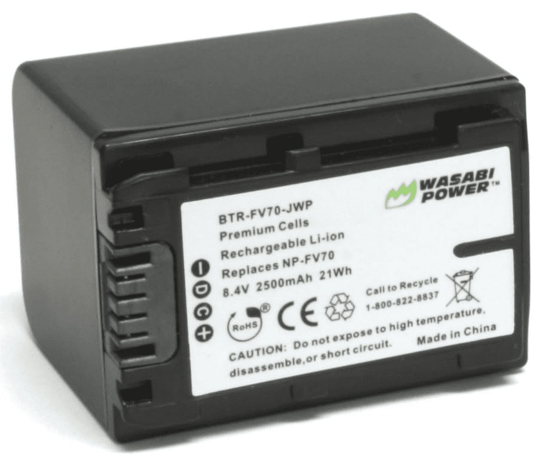 Sony Np Fv70