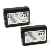Wasabi Power Battery for Sony NP-FW50 2-Pack