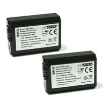 Wasabi Power Battery for Sony NP-FW50 (2-Pack)
