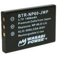 thumbnail image 1 of Wasabi Power Battery for Toshiba Camileo H10, H20, P10, P20, P30, S10, 1 of 1