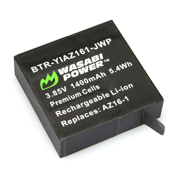 Wasabi Power Battery for YI 4K Action Camera, AZ16-1