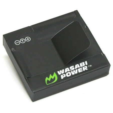 Wasabi Power Battery for YI Action Camera (International Edition) from Xiaomi, Xiaoyi