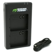 Wasabi Power Dual USB Battery Charger for Arlo Go 2, Pro 3, Pro 4, Ultra, Ultra 2 VMA5400C for VMA5400